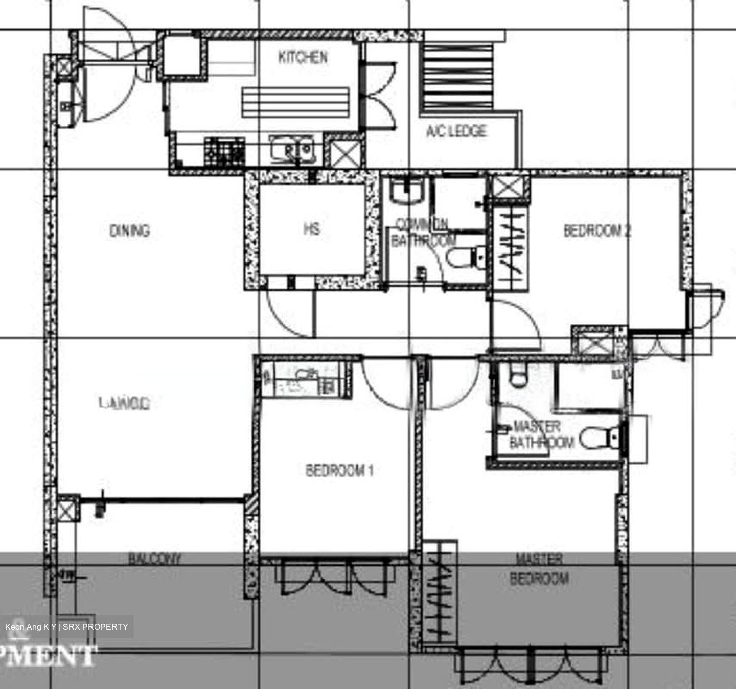 Blk 347B Adora Green (Yishun), HDB 4 Rooms #587710701